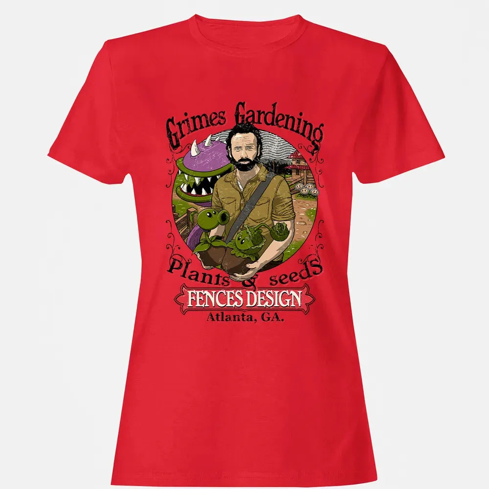 Grimes Gardening Women's T-shirt - 13
