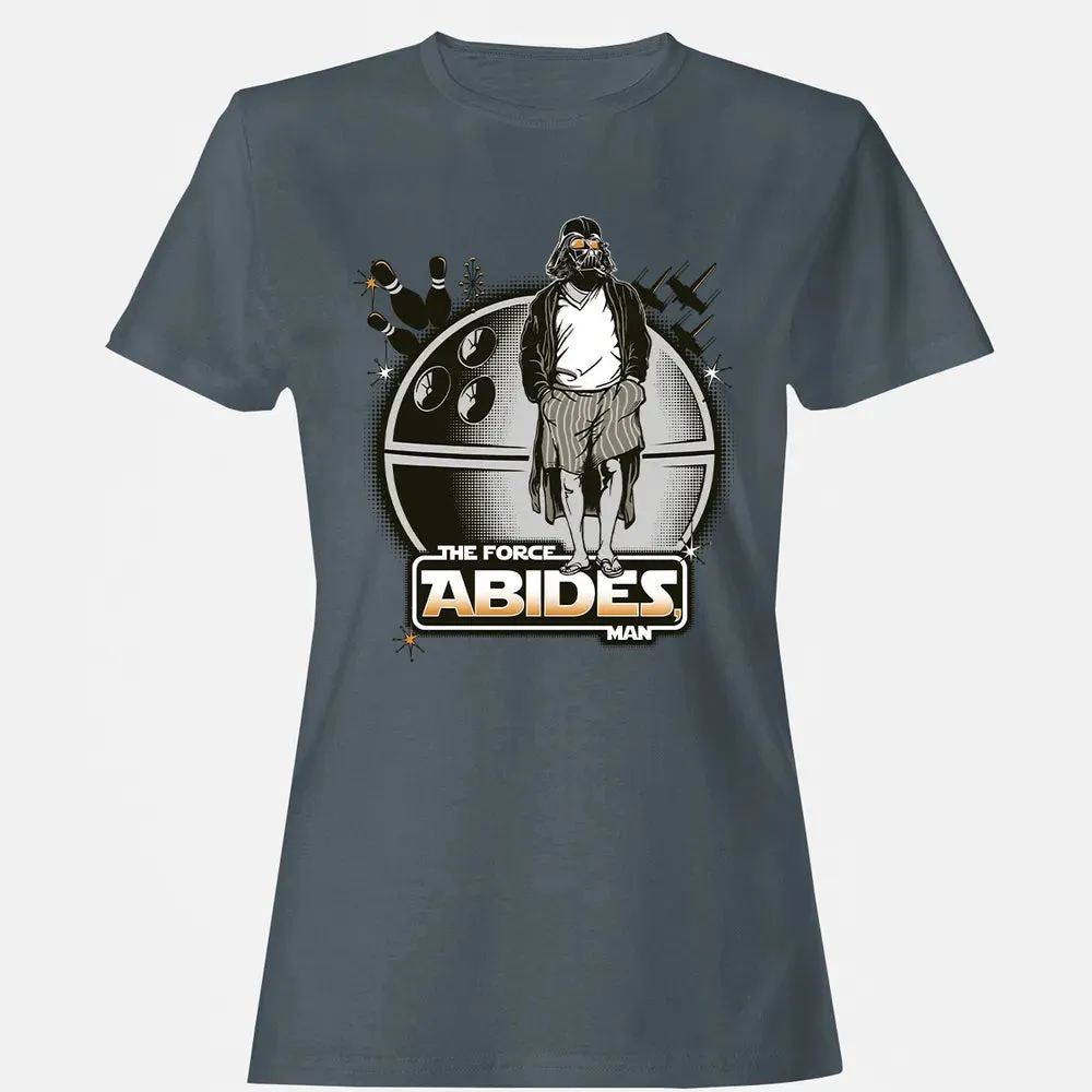 The Force Abides Man Women's T-shirt - 3