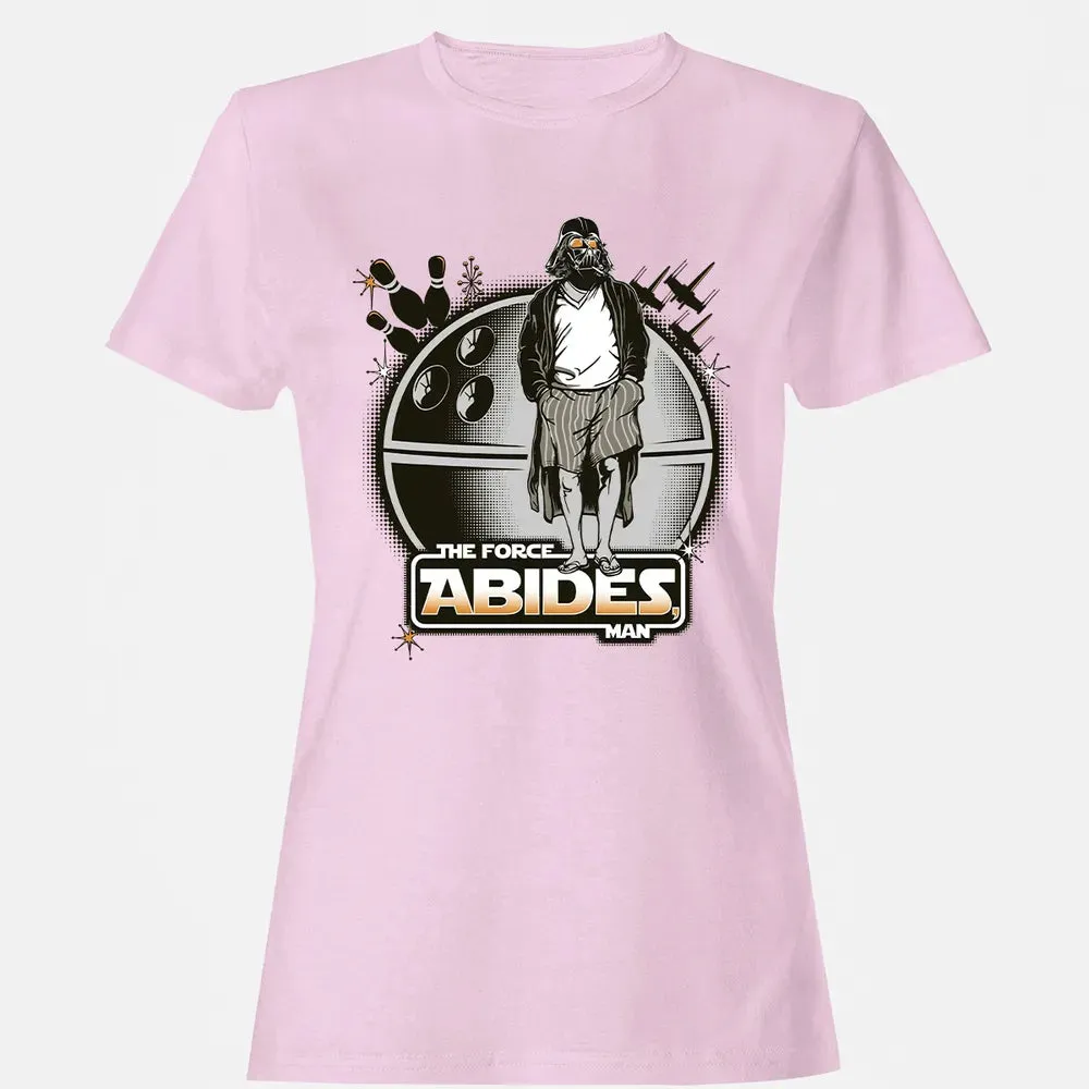 The Force Abides Man Women's T-shirt - 9