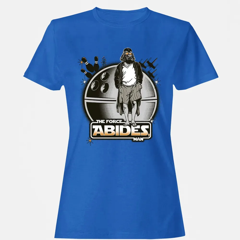 The Force Abides Man Women's T-shirt - 14
