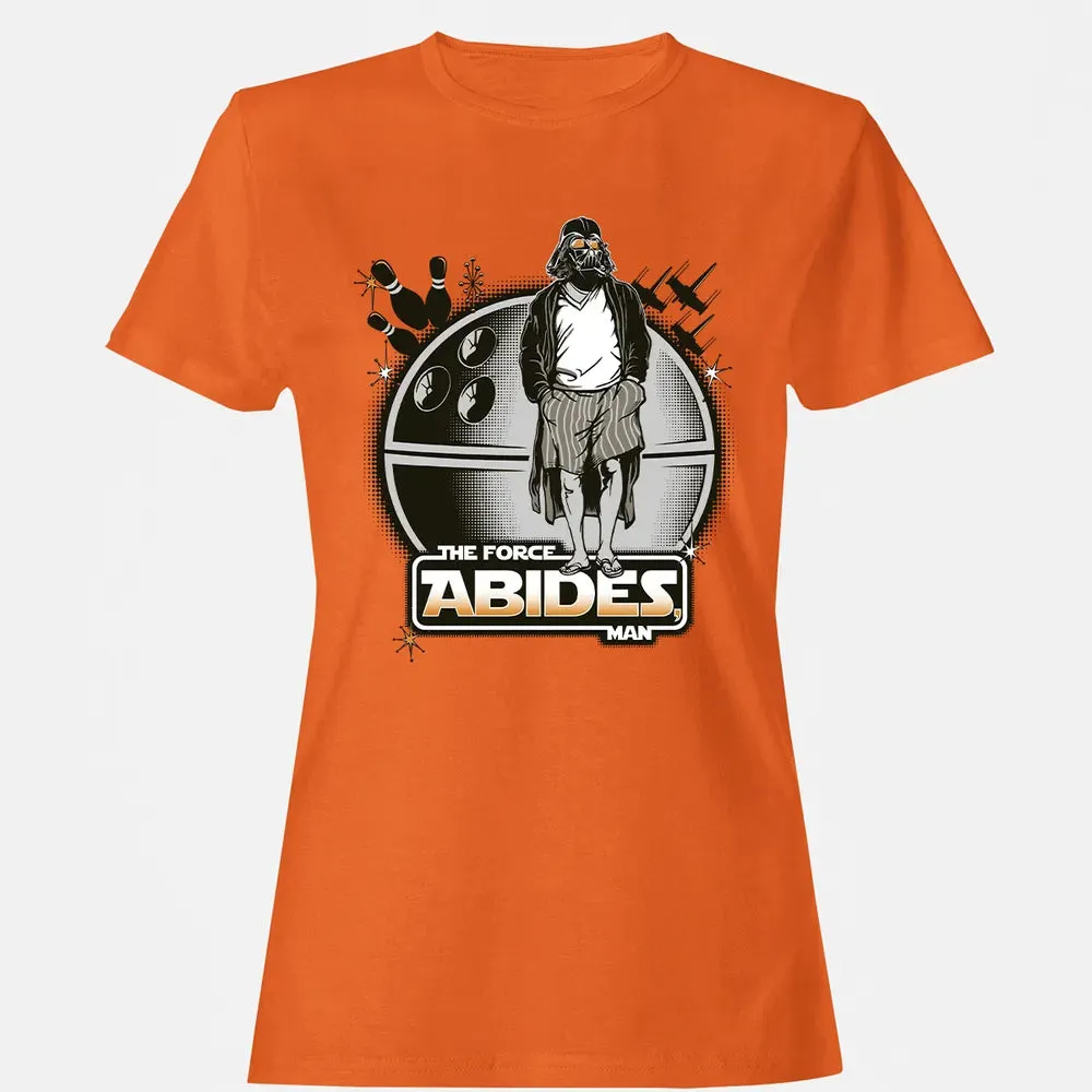 The Force Abides Man Women's T-shirt - 11