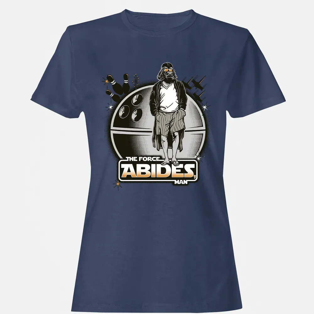 The Force Abides Man Women's T-shirt - 10