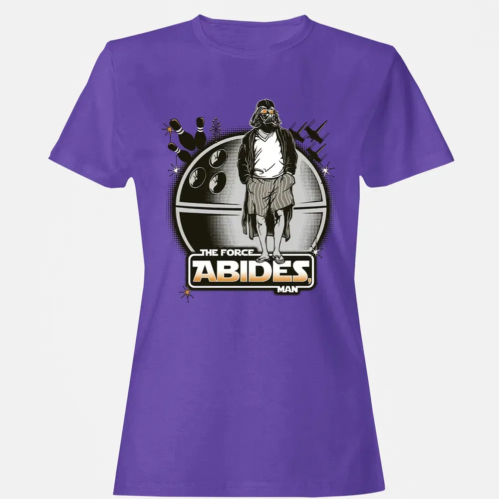 The Force Abides Man Women's T-shirt - 12