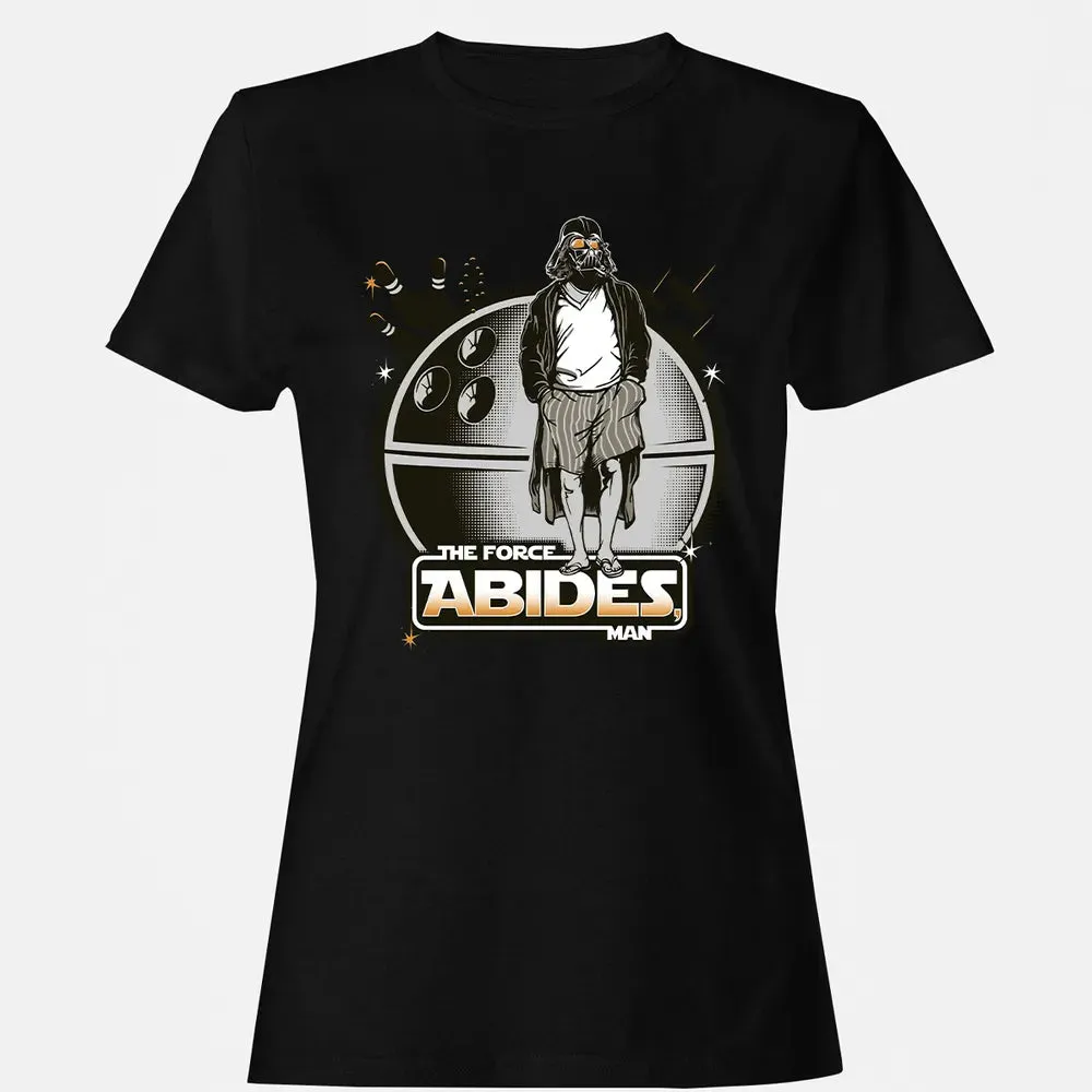 The Force Abides Man Women's T-shirt - 16
