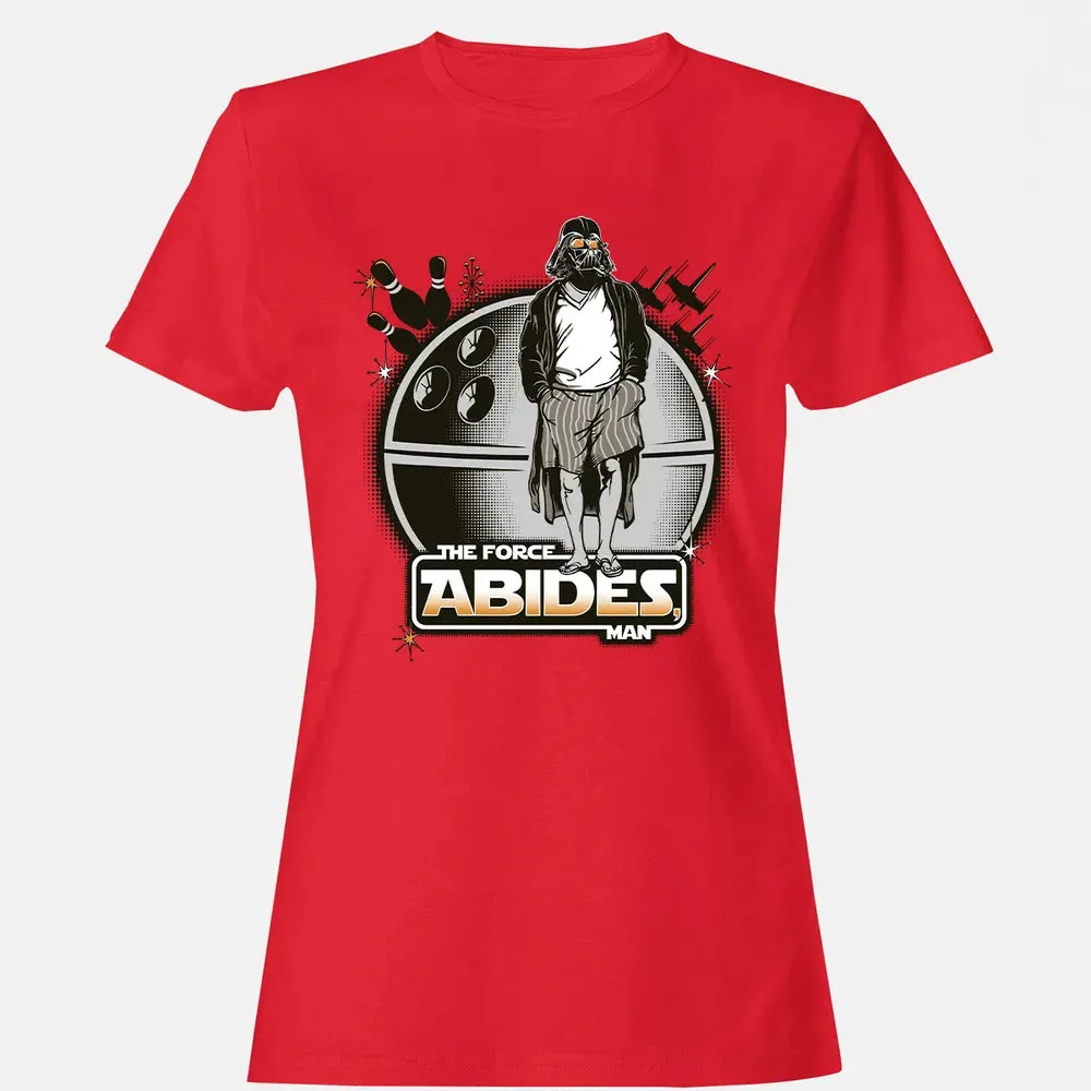 The Force Abides Man Women's T-shirt - 13