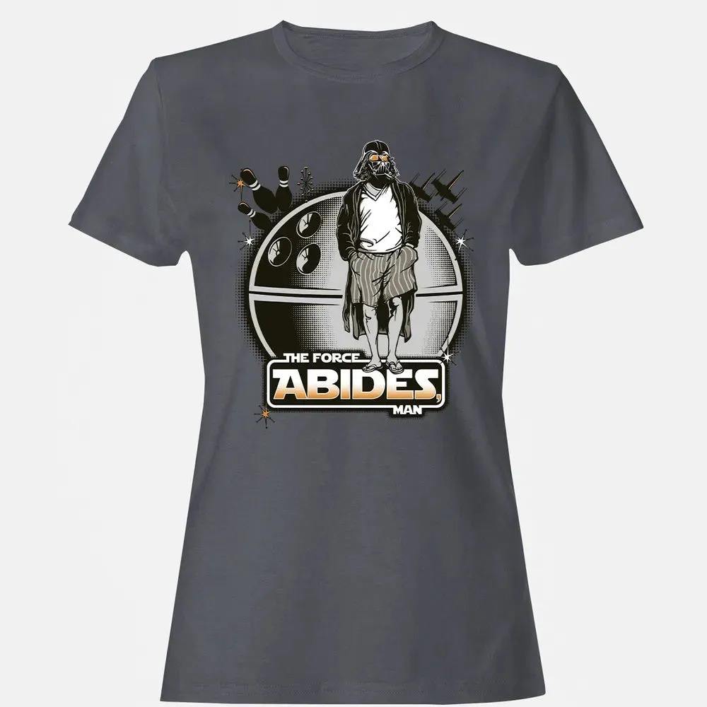 The Force Abides Man Women's T-shirt - 5