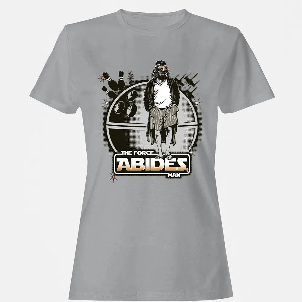 The Force Abides Man Women's T-shirt - 15