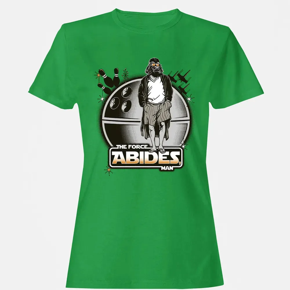 The Force Abides Man Women's T-shirt - 7