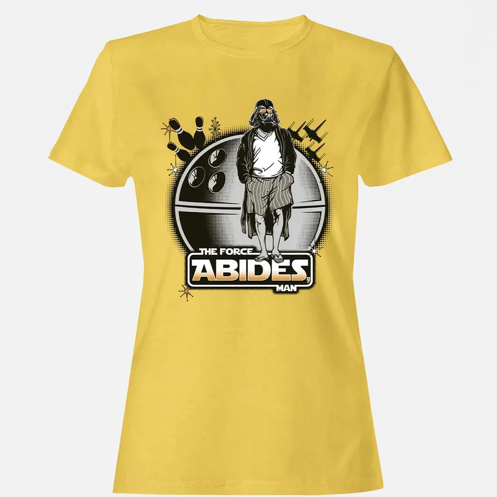 The Force Abides Man Women's T-shirt - 4