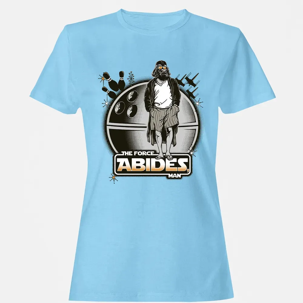 The Force Abides Man Women's T-shirt - 8