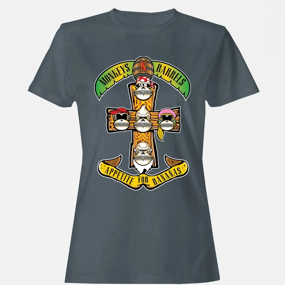 Appetite for Bananas Women's T-shirt - 3