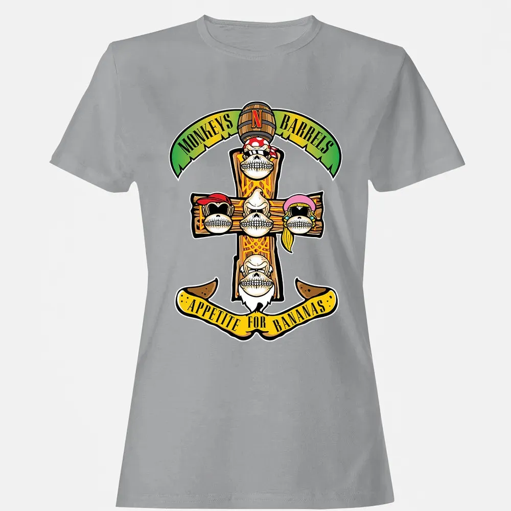 Appetite for Bananas Women's T-shirt - 15