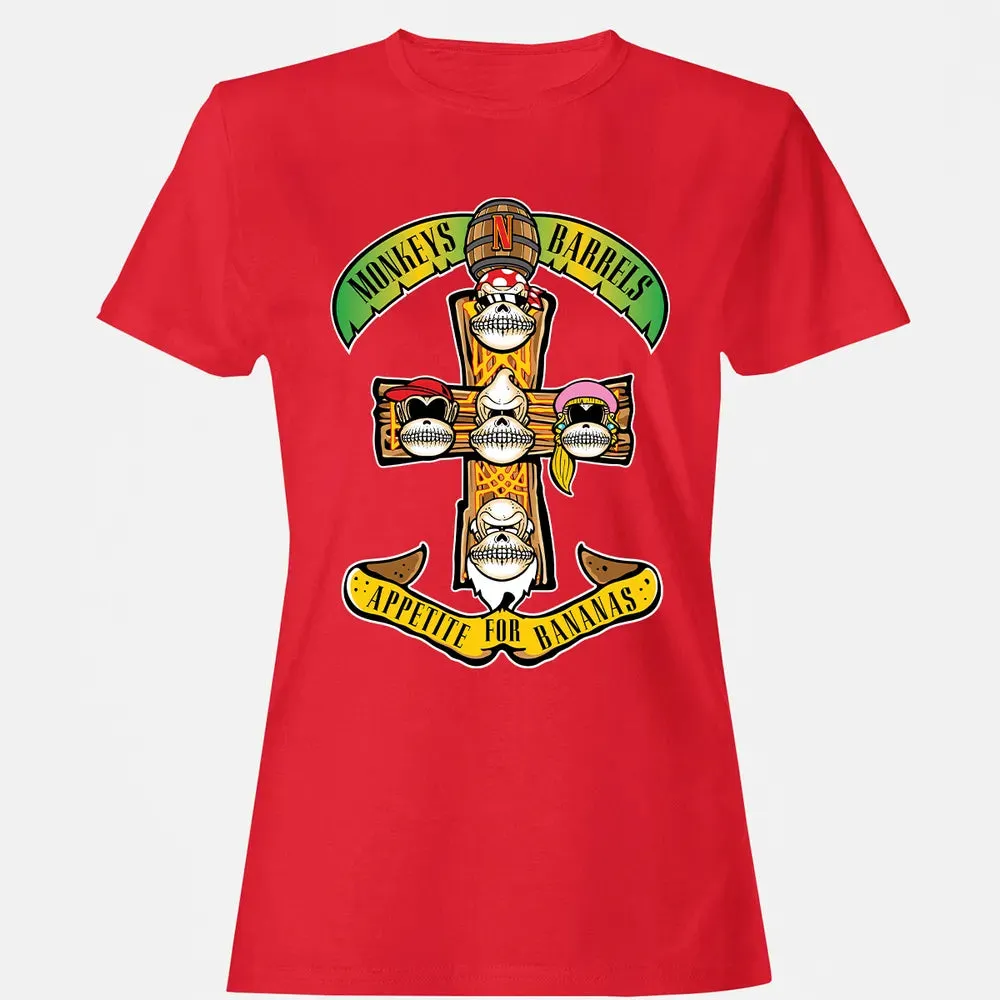Appetite for Bananas Women's T-shirt - 13