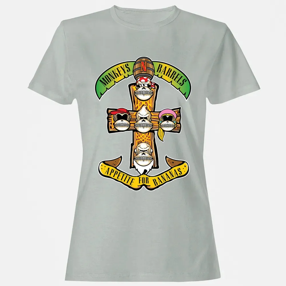 Appetite for Bananas Women's T-shirt - 2