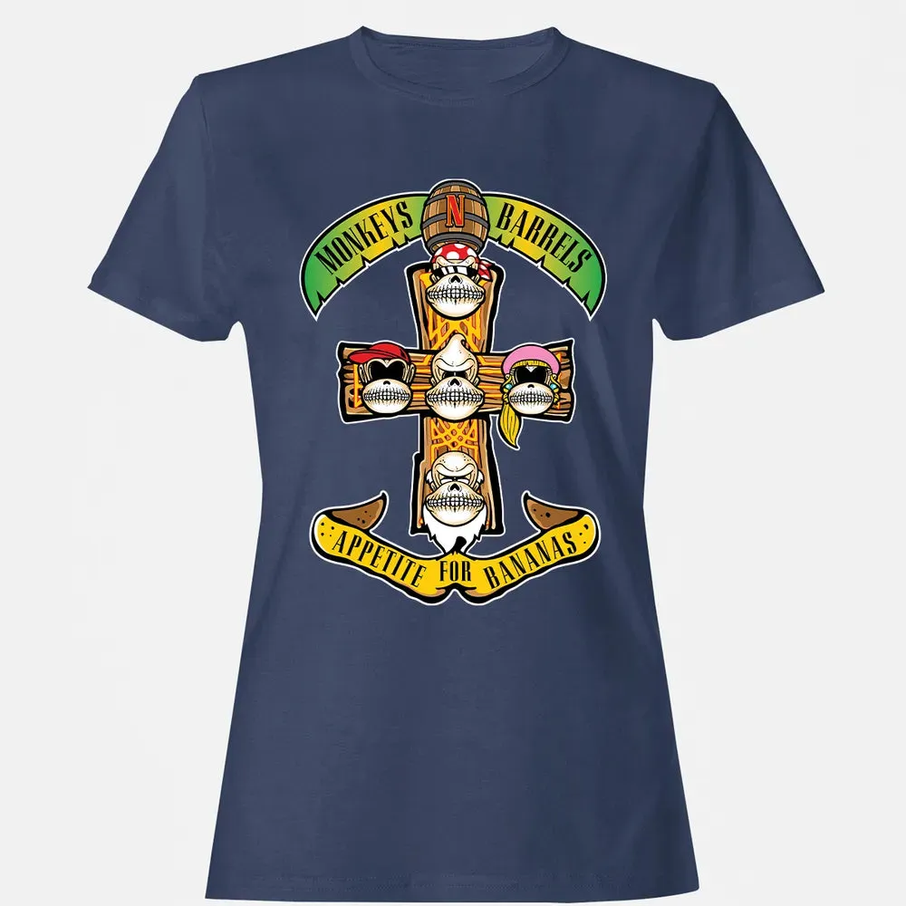 Appetite for Bananas Women's T-shirt - 10