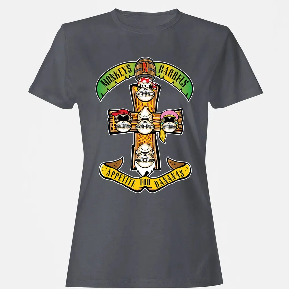 Appetite for Bananas Women's T-shirt - 5