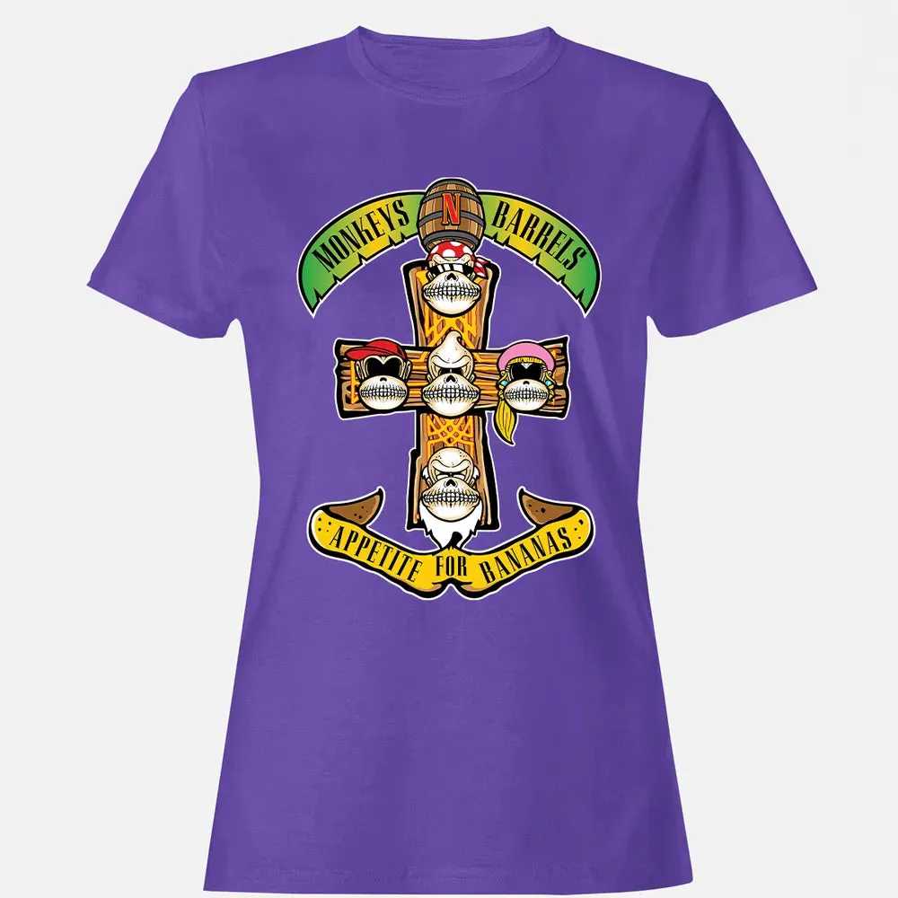 Appetite for Bananas Women's T-shirt - 12