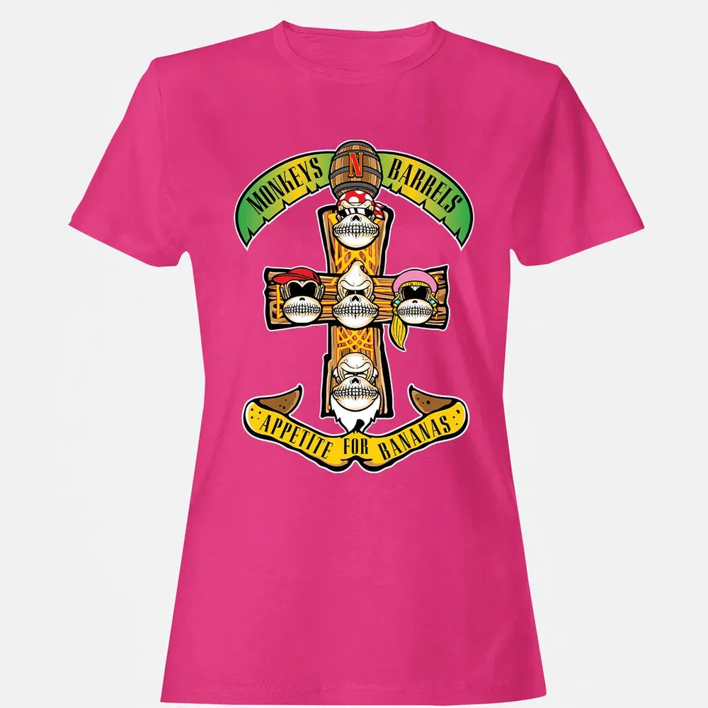 Appetite for Bananas Women's T-shirt - 6