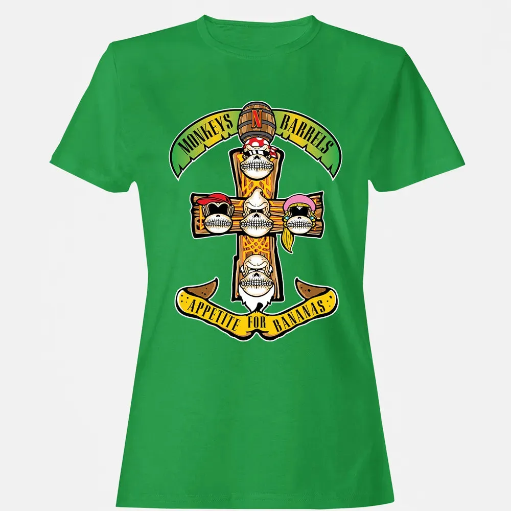 Appetite for Bananas Women's T-shirt - 7