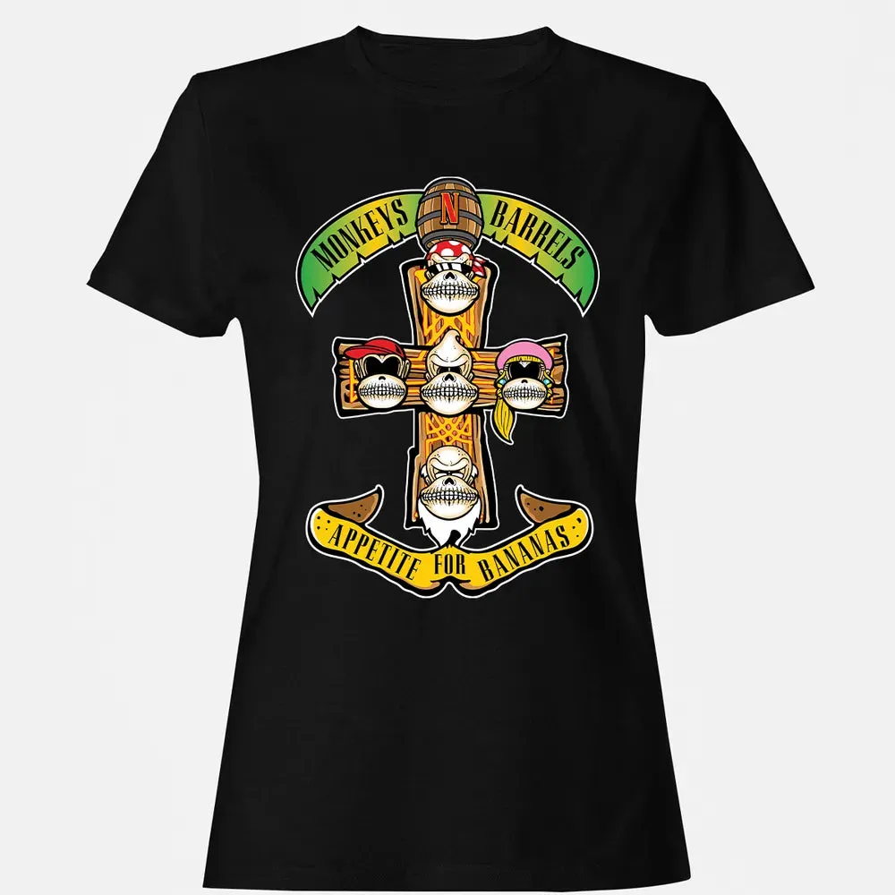 Appetite for Bananas Women's T-shirt - 16