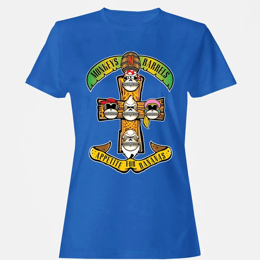 Appetite for Bananas Women's T-shirt - 14