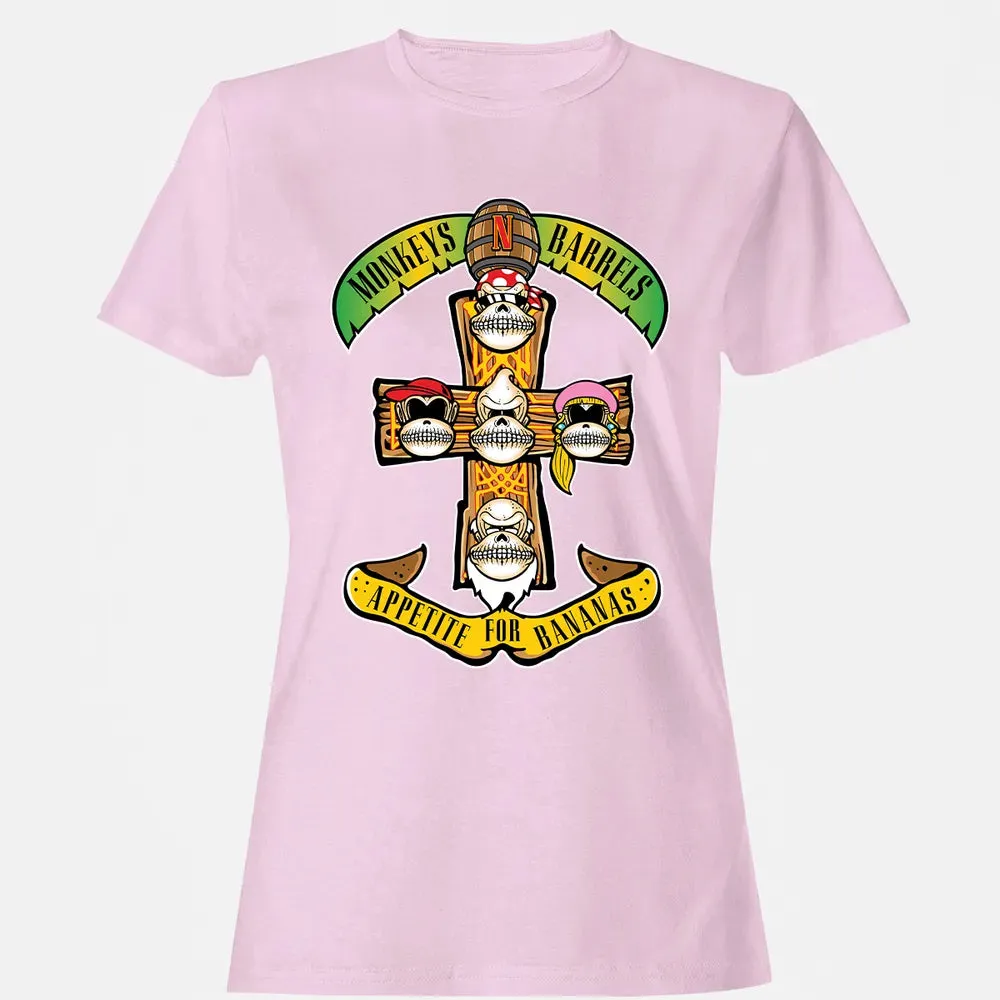 Appetite for Bananas Women's T-shirt - 9