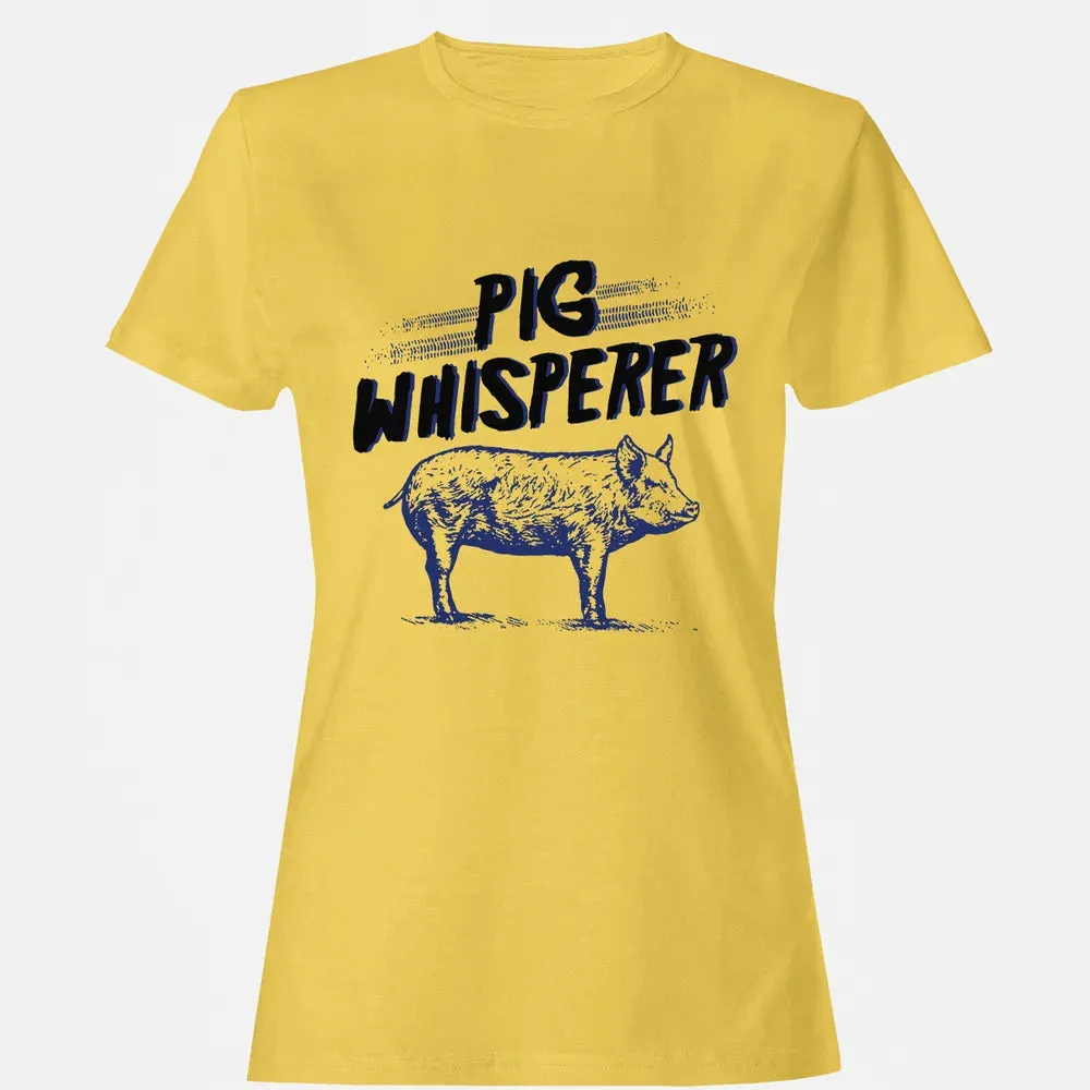Pig Whisperer Women's T-shirt - 4