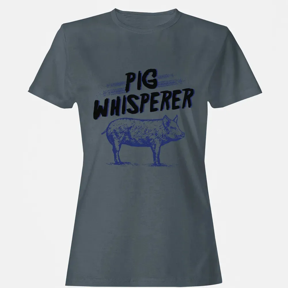 Pig Whisperer Women's T-shirt - 3