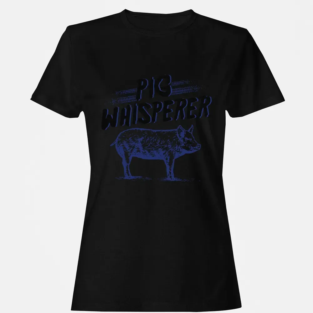 Pig Whisperer Women's T-shirt - 16