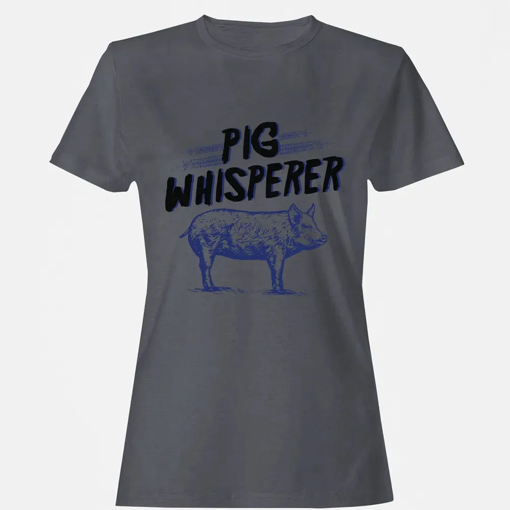 Pig Whisperer Women's T-shirt - 5