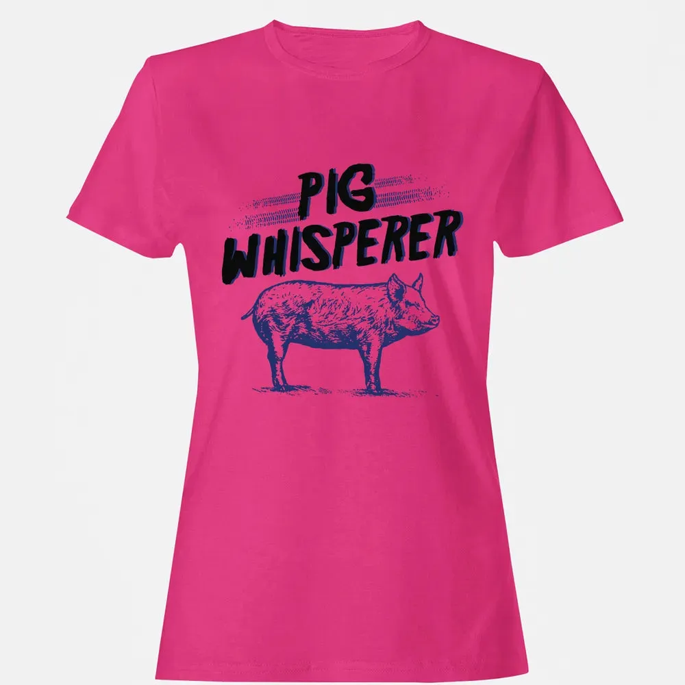 Pig Whisperer Women's T-shirt - 6