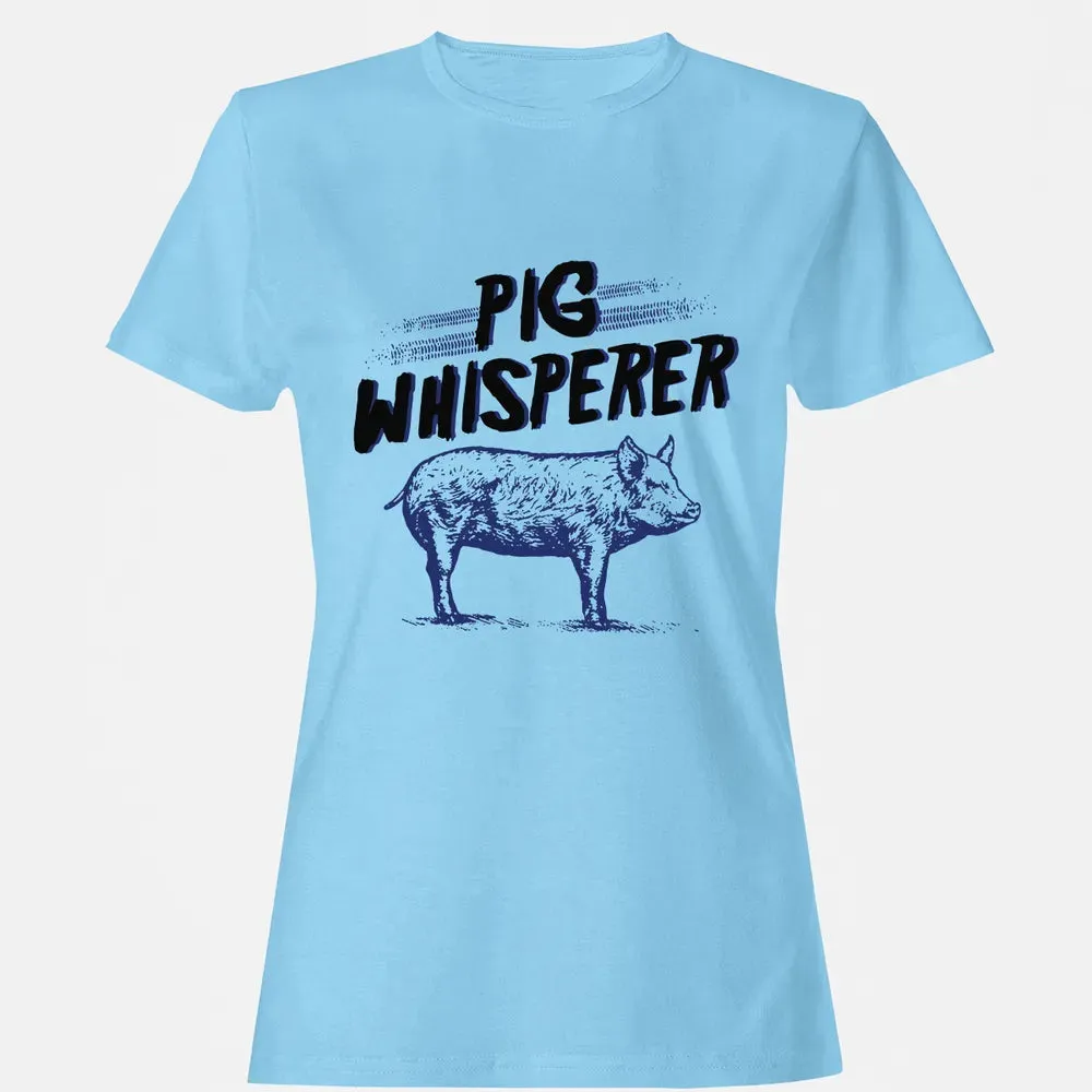 Pig Whisperer Women's T-shirt - 8