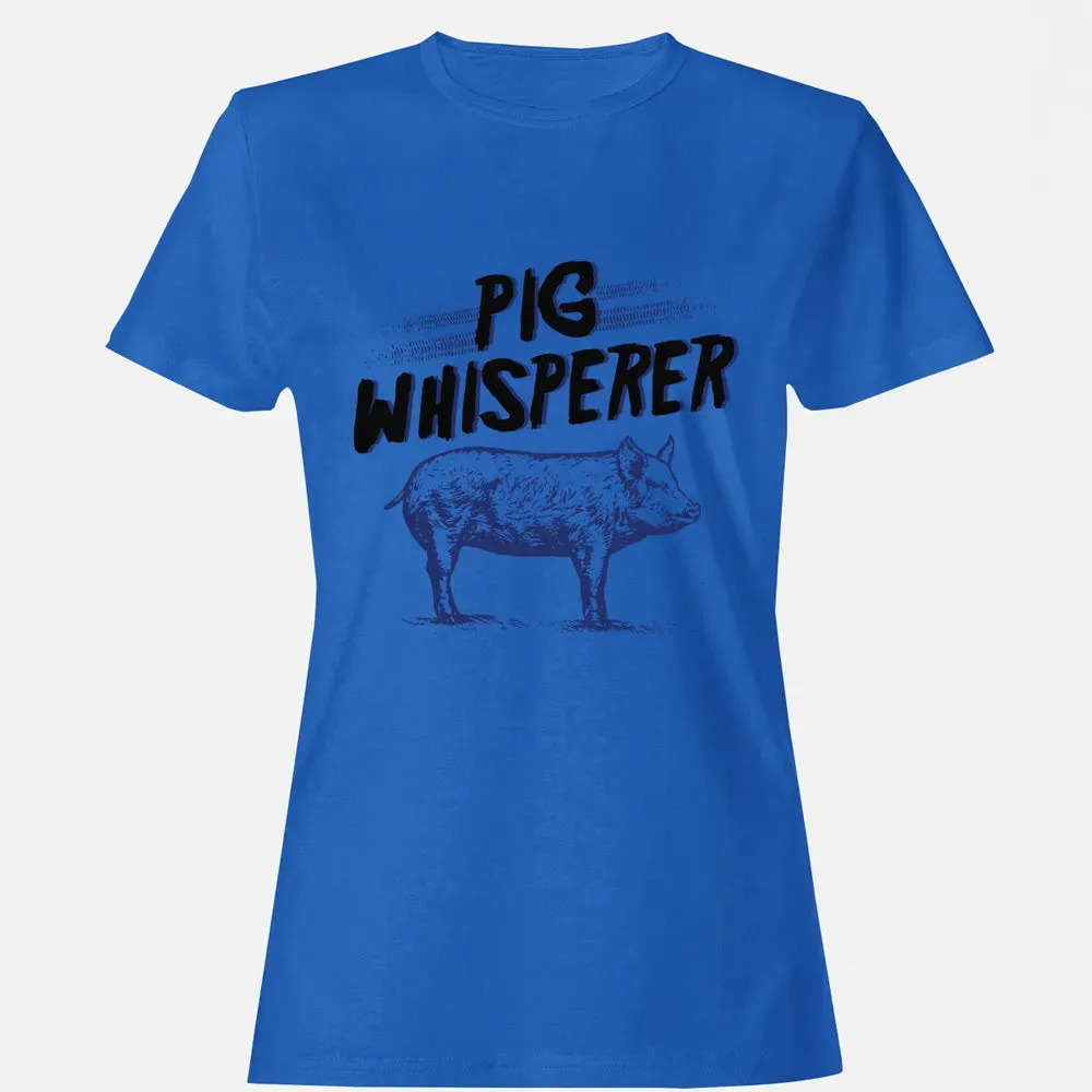 Pig Whisperer Women's T-shirt - 14