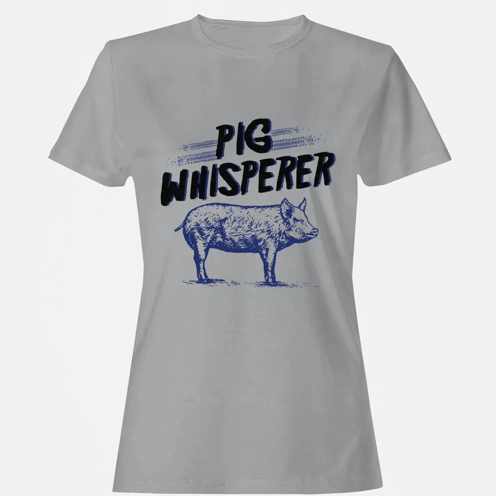Pig Whisperer Women's T-shirt - 15