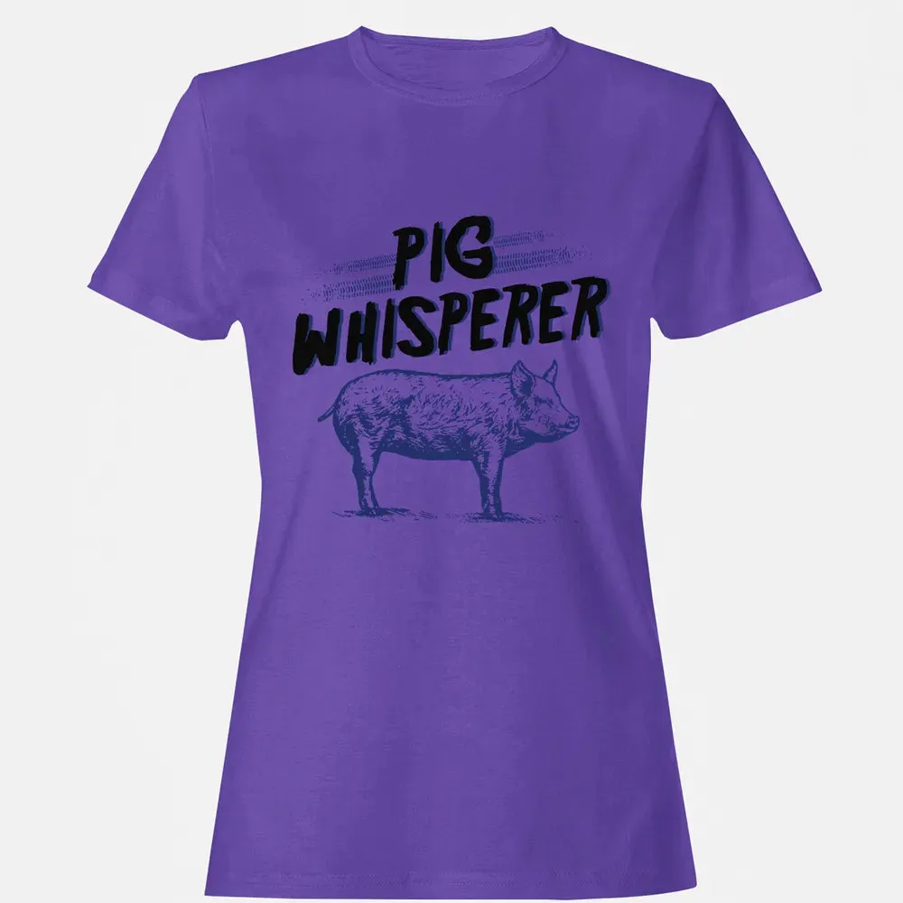 Pig Whisperer Women's T-shirt - 12