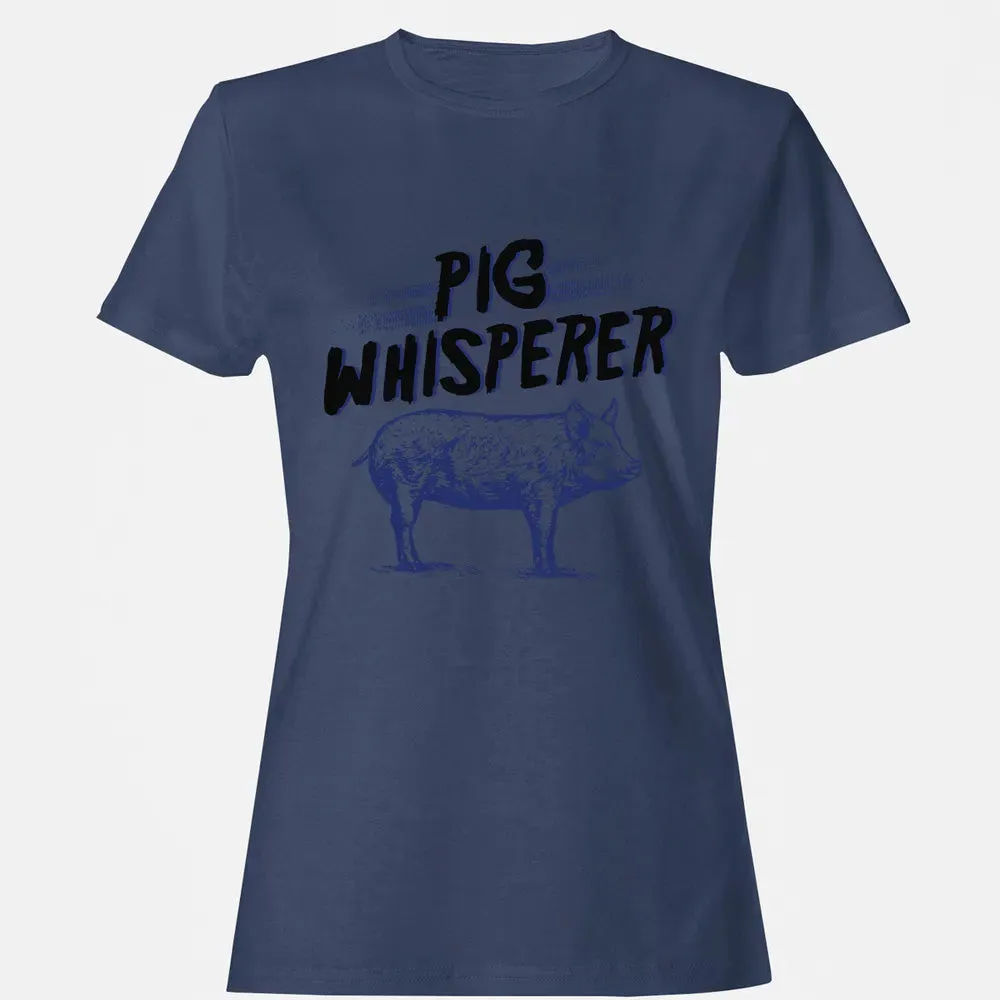 Pig Whisperer Women's T-shirt - 10
