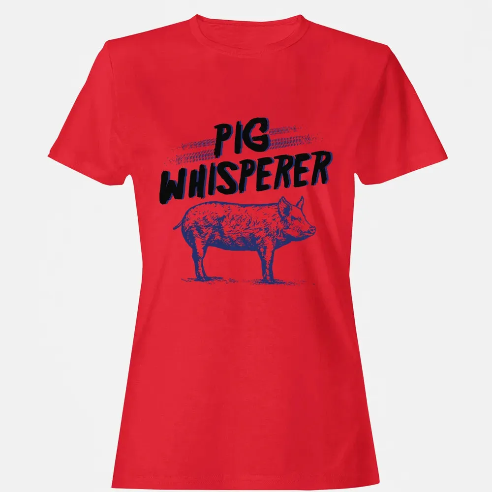 Pig Whisperer Women's T-shirt - 13