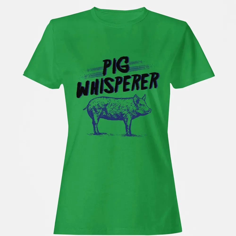 Pig Whisperer Women's T-shirt - 7