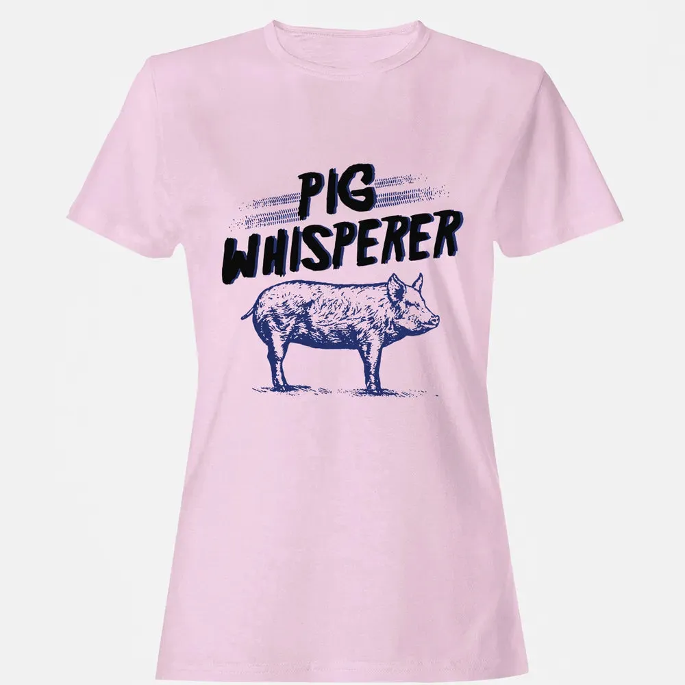 Pig Whisperer Women's T-shirt - 9