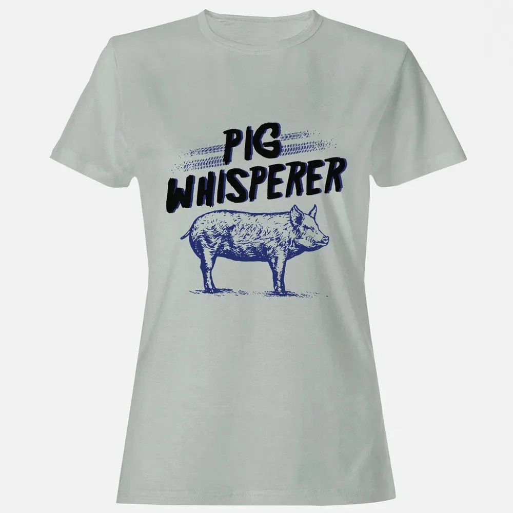 Pig Whisperer Women's T-shirt - 2