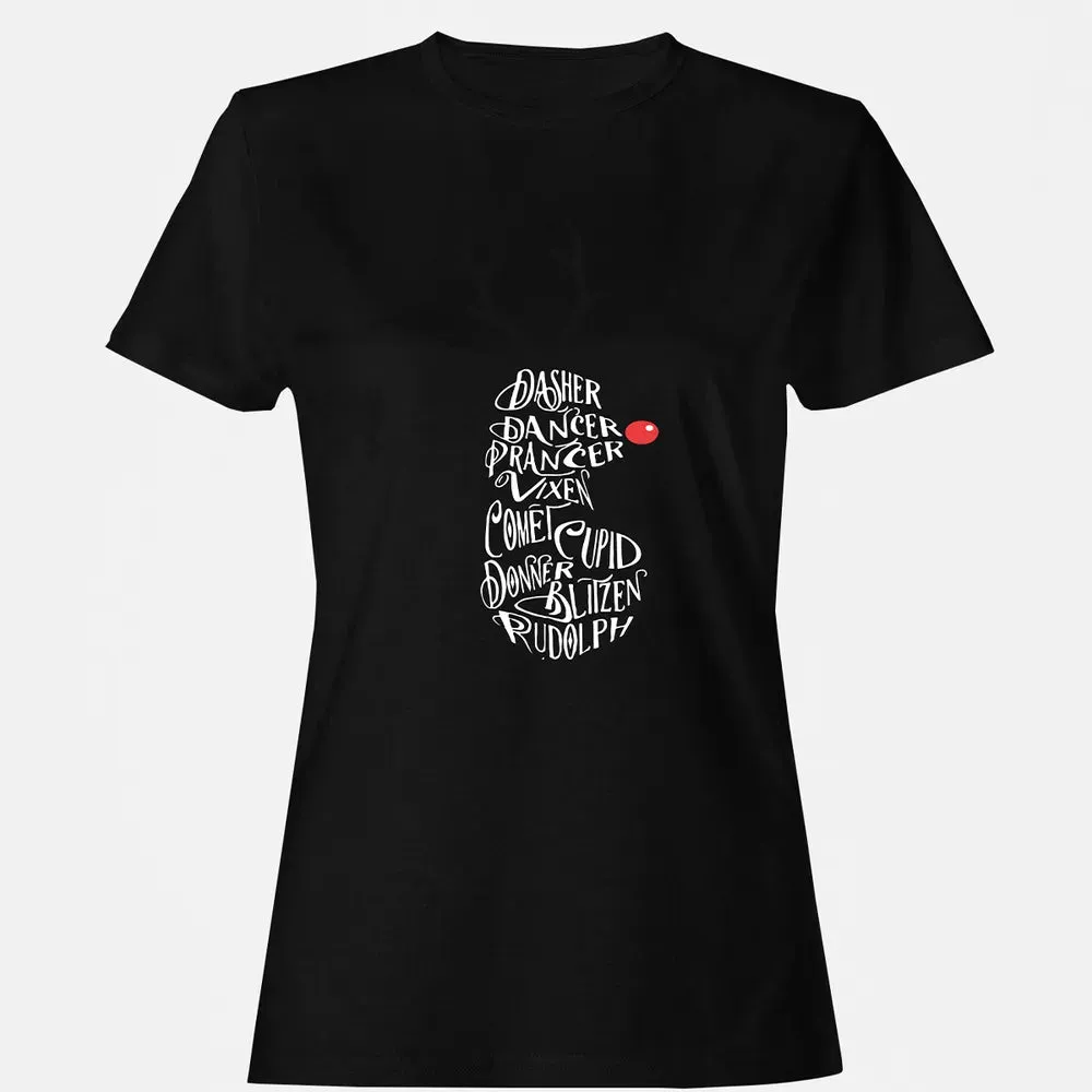 Santa Claus's reindeer Women's T-shirt - 16