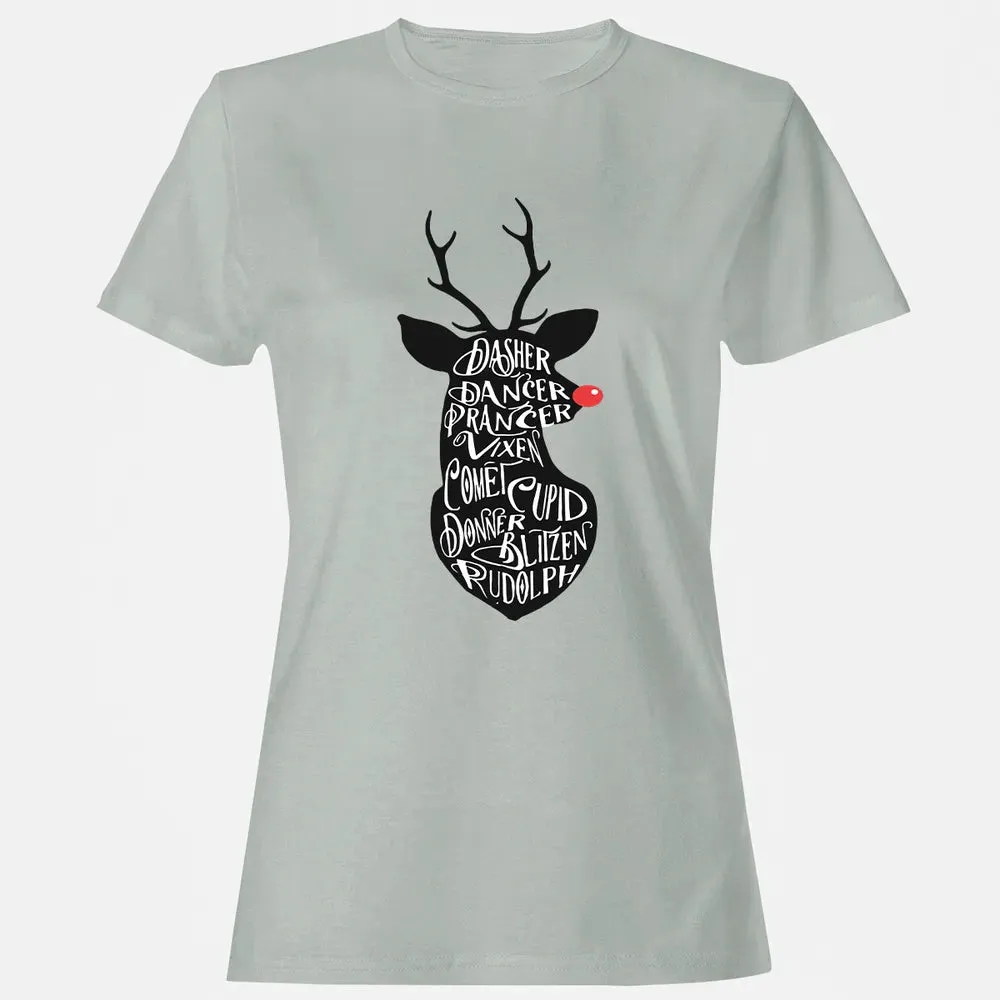 Santa Claus's reindeer Women's T-shirt - 2