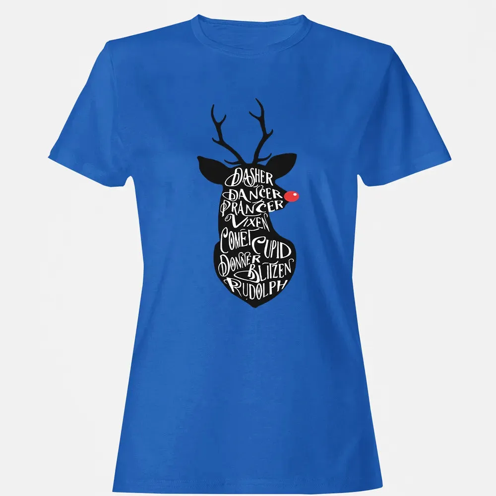 Santa Claus's reindeer Women's T-shirt - 14