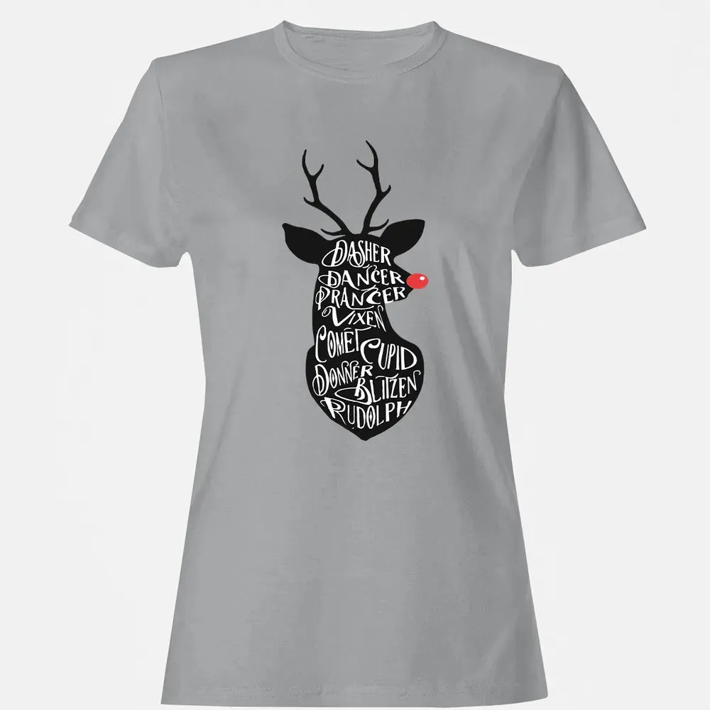 Santa Claus's reindeer Women's T-shirt - 15