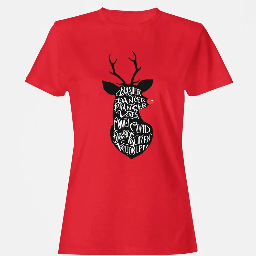 Santa Claus's reindeer Women's T-shirt - 13