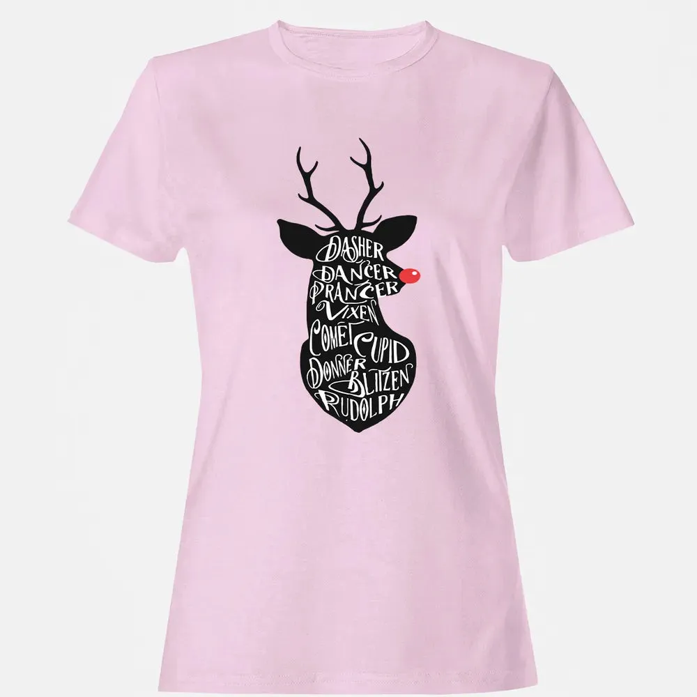 Santa Claus's reindeer Women's T-shirt - 9