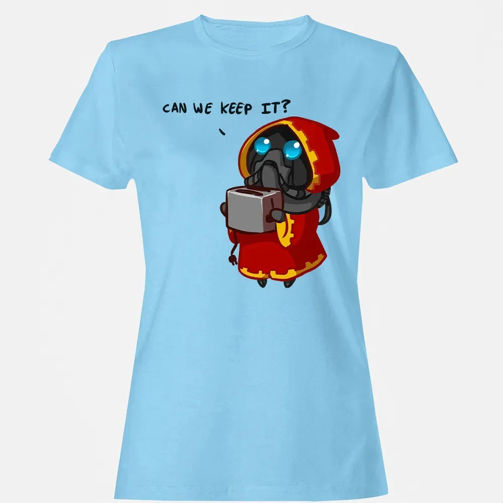 Can We Keep It? Women's T-shirt - 8