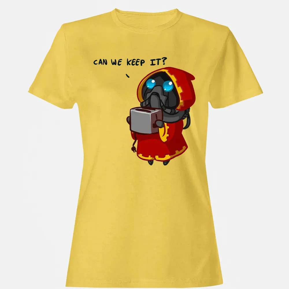 Can We Keep It? Women's T-shirt - 4