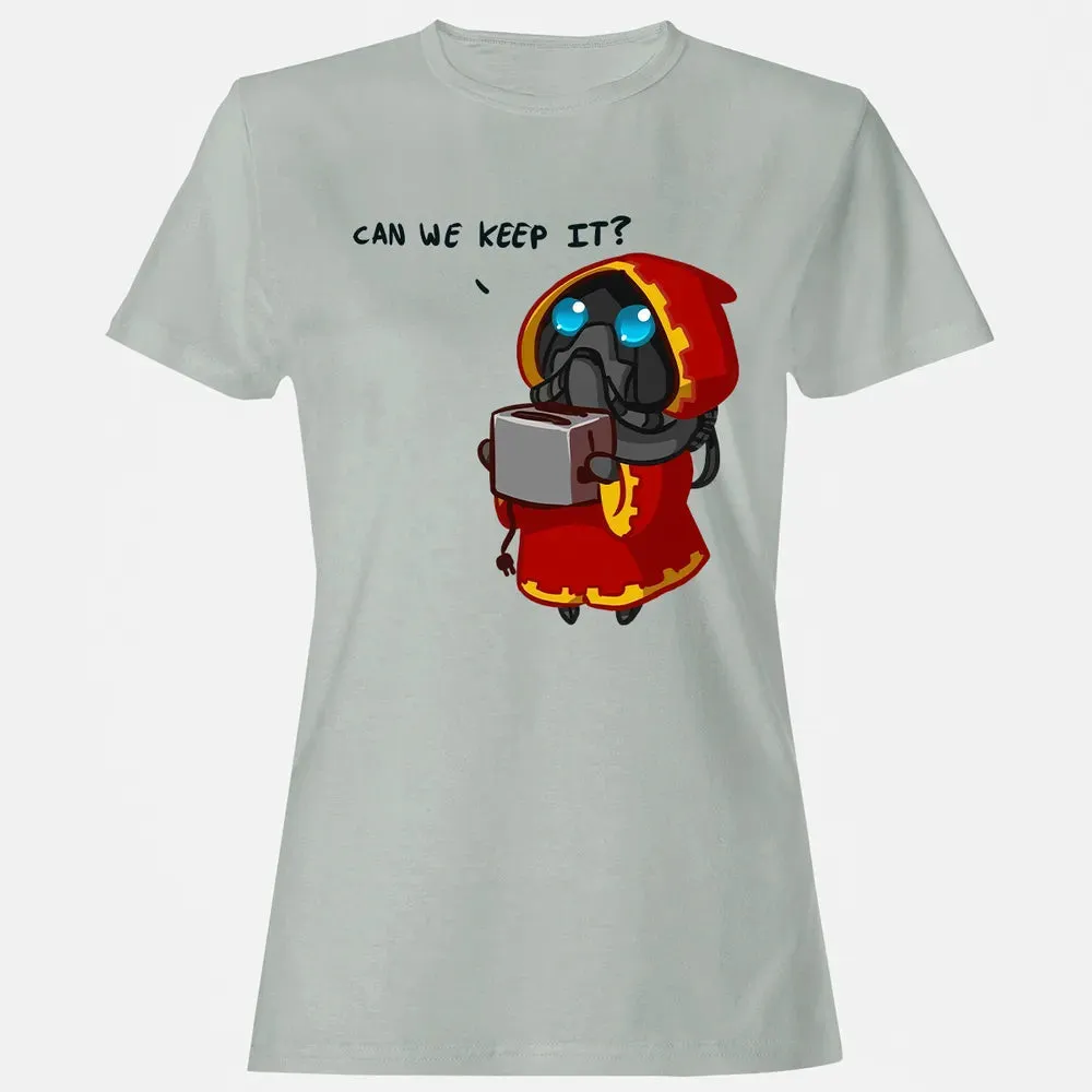 Can We Keep It? Women's T-shirt - 2