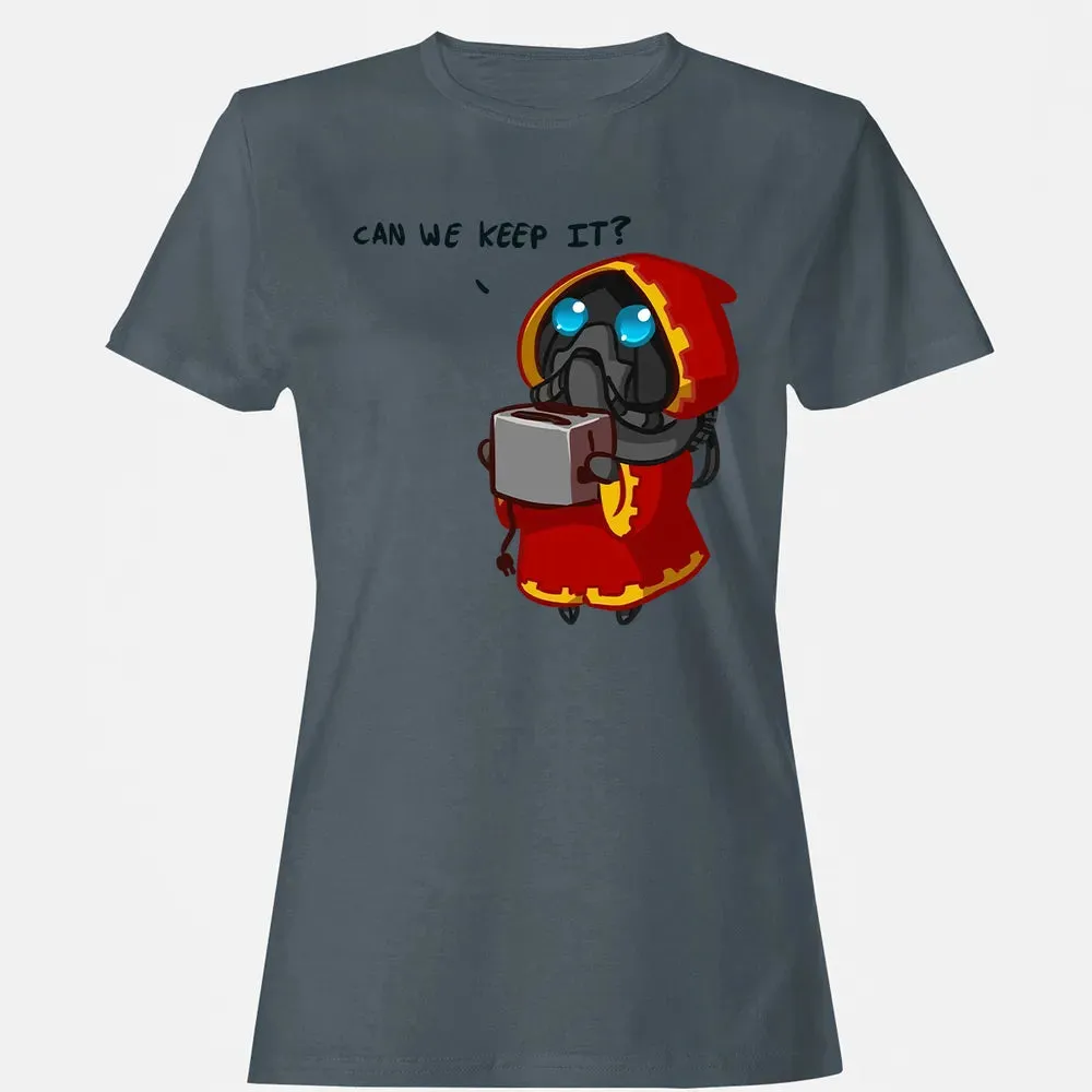 Can We Keep It? Women's T-shirt - 3